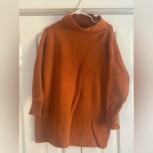 Free people ottoman slouch tunic sweater